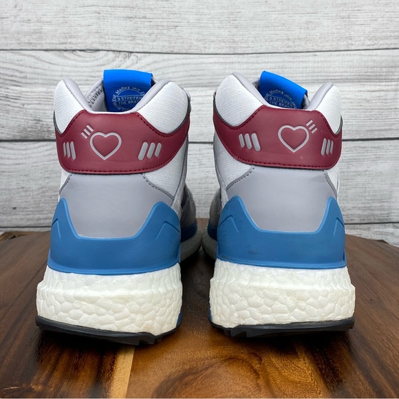 adidas Marathon Free Hiker Human Made Clear Onix Grey Shoe FY9149 Mens Size 10.5 - Picture 6 of 12